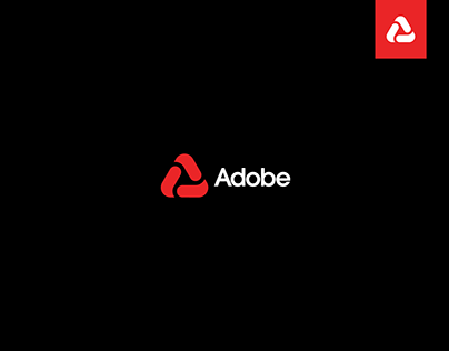 Adobe Logo Redesign