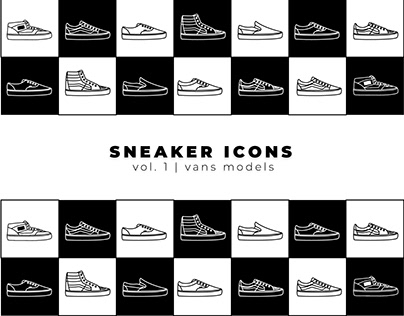 ICON PACK | Vans Sneakers