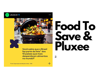 Food To Save & Pluxee