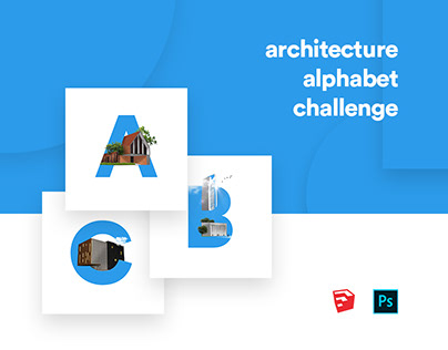 Architecture Alphabet Challenge