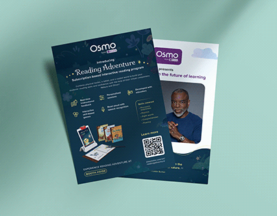Osmo - Fireside chat leaflet - ISTE 2022