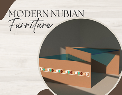 Modern Nubian Table