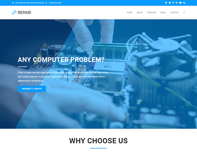 Business Website (Computer)