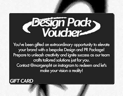 Design Pack Voucher Design