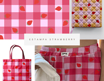 Estampa Strawberry