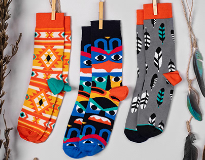 Navajo socks