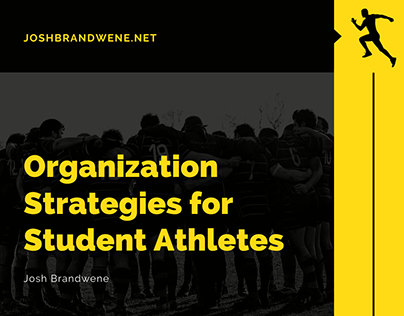 Organization Strategies for Student Athletes