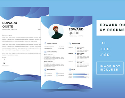 Edward Quete - CV Resume Template