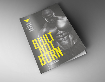 'Built Not Born' Magazine