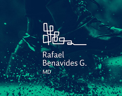 Diseño de marca personal - Psiquiatra Rafael Benavides