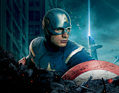 Avengers: Website design + interactive trailer