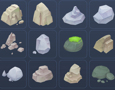 Rocks - Assets
