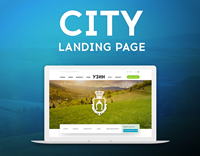 City Landing Page