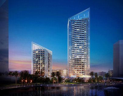 Re-Branding for Sparkle Towers Dubai