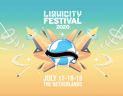 Liquicity Festival (Motion Graphic)