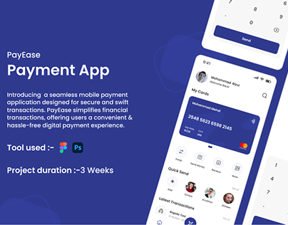 Payment App UI/UX Design