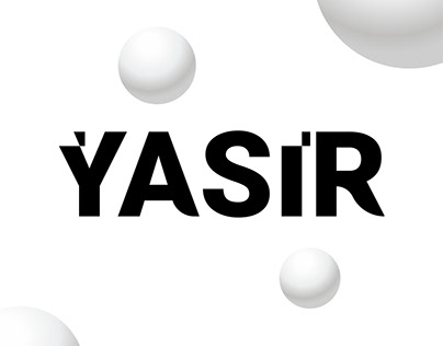 Yasir Brand logo with Brand Identity