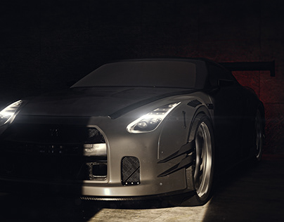 Nissan GTR | Car Modeling