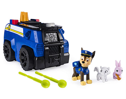 Paw Patrol - Chase's Ride 'N' Rescue