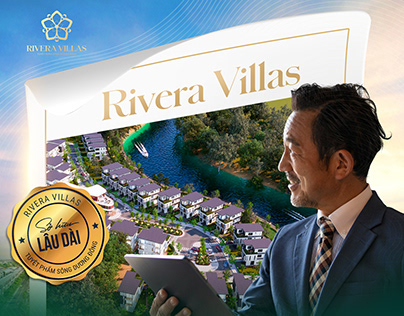 Rivera Villas - Tuyệt phẩm sông Dương Đông