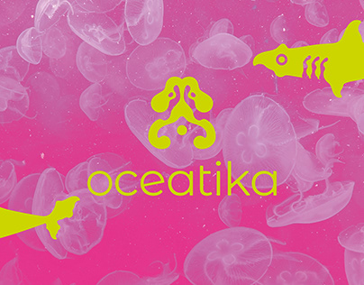 Oceatika - Aquarium Visual Identity