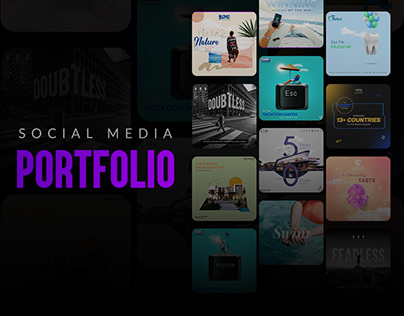 Social Media Portfolio | Vol.2
