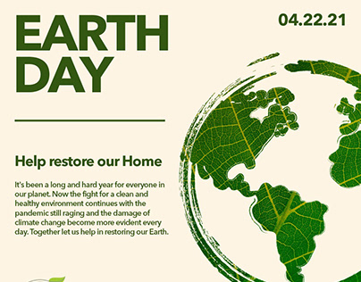 GREEN CENTRALE - EARTH DAY