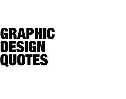 Typographic Quotes