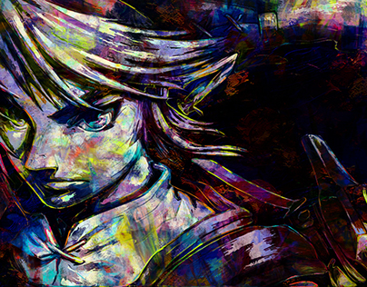 Link - Zelda Twilight Princess Painting