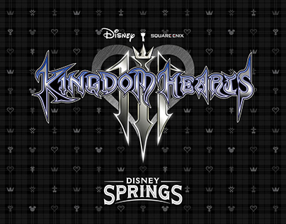 Kingdom Hearts 3 Experience At Disney Springs