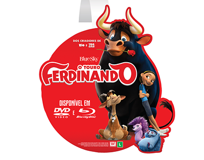 "O Touro Ferdinando" - Point of Sales Material