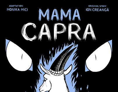 Mama Capra: Comic Cover