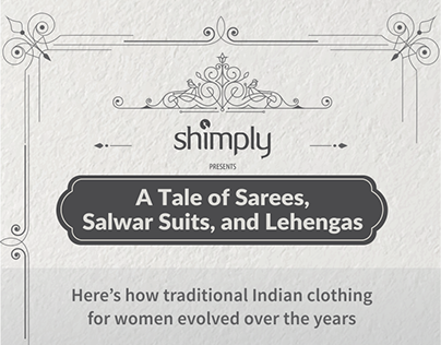 A Tale of Sarees, Lehengas, and Salwar Suits