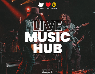 Live Music Hub | Peace, Love & Guitar