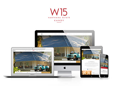W15 Hanthana Kandy Website - UI/UX Design