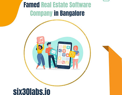 Famed Real Estate Software Company in Bangalore
