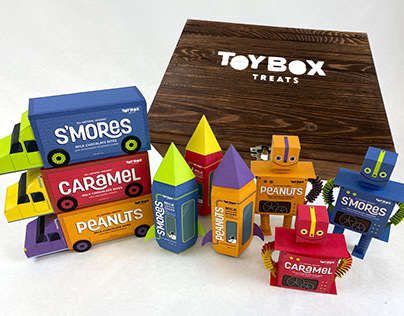 ToyBox Treats Packaging