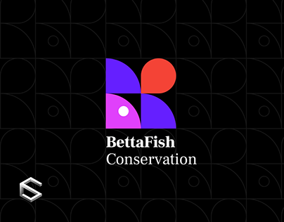 Betta Fish Conservation Logo