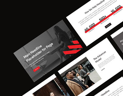 Sales Solutions Website Re-Design