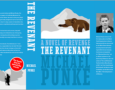 The Revenant Book Cover Design