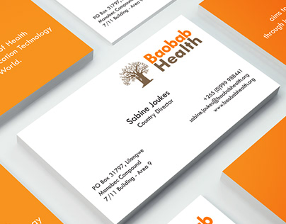 Identity Design for Baobab Health Trust