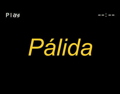 Project thumbnail - Pálida