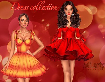 Project thumbnail - Dress collection