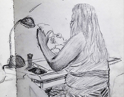 Lifestudy of My Mother