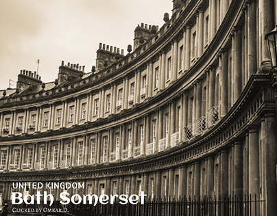 Bath Somerset / black and white photography