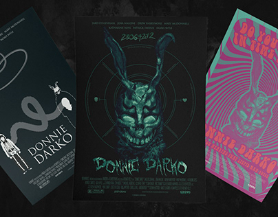 Donnie Darko Fan-Made Poster