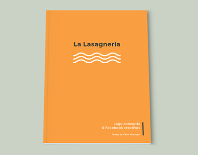 La Lasagneria | brand identity concept