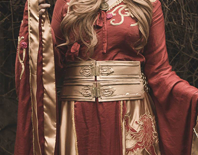 Replica vestido de Cersei Lannister