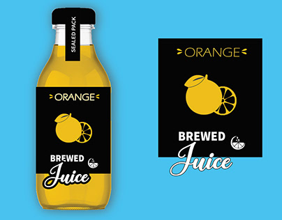 Packaging Design for Juice Bottles