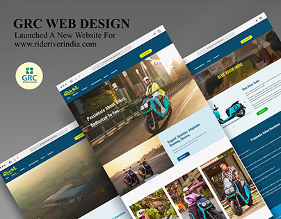River Ride India | Website Design